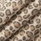 Brown & Yellow Small Scale Animal Print Linen Blend Upholstery Fabric by The Yard - SKU: Carmela Honey